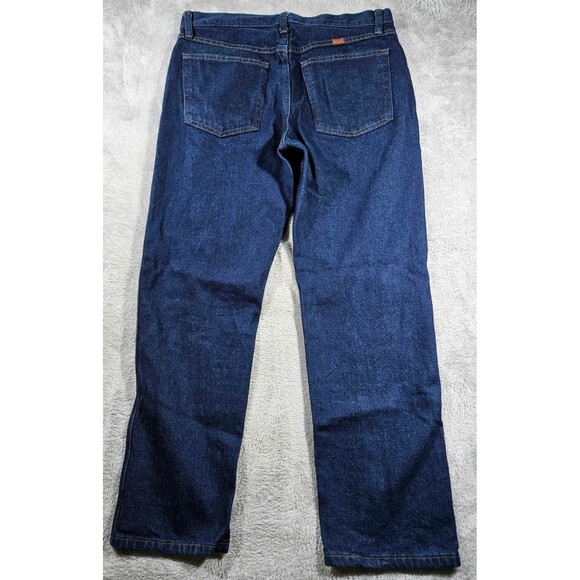 NWOT Wrangler Rustler Mens Blue Jeans Sz 32x30 - Picture 3 of 5